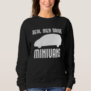 Sweatshirt Véritable Homme Conduire Minivans Véhicule Multifo