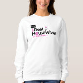 Sweatshirt Véritables femmes au foyer de Pickleball sweatshir (Devant)