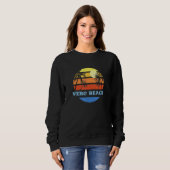 Sweatshirt Vero Beach Floride Fl Beach Zero Beach Beach Bum (Devant entier)