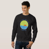 Sweatshirt Vero Beach Retro Sunset (Devant entier)