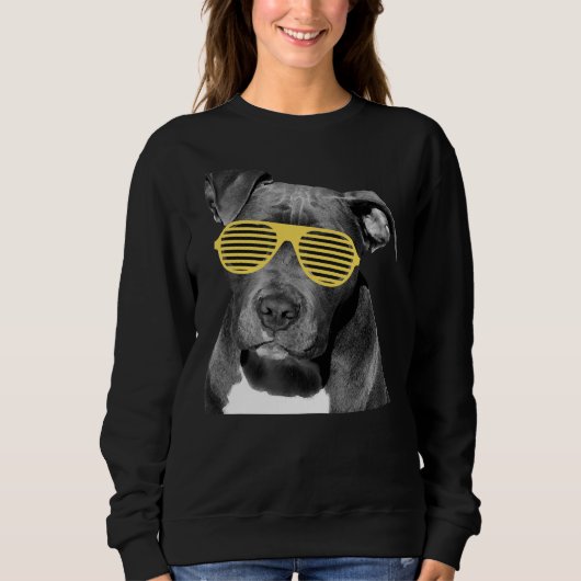 Sweatshirt Verres à puces et ampoules (Devant)