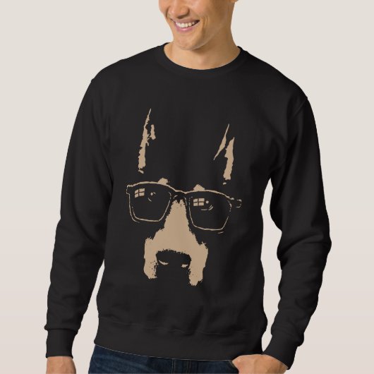 Sweatshirt Verres de Dobe (Devant)