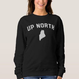 Sweatshirt Vers le nord du Maine