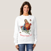 Sweatshirt Verset biblique (Devant entier)