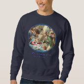 Sweatshirt Verset biblique (Devant)