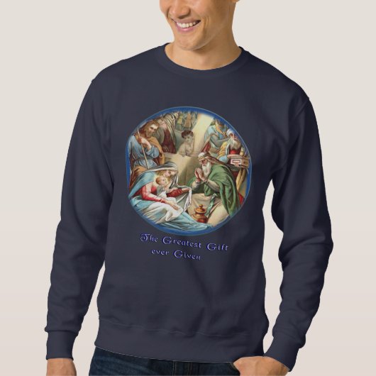 Sweatshirt Verset biblique (Devant)