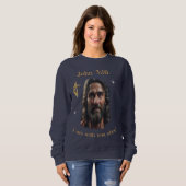Sweatshirt Verset biblique (Devant entier)