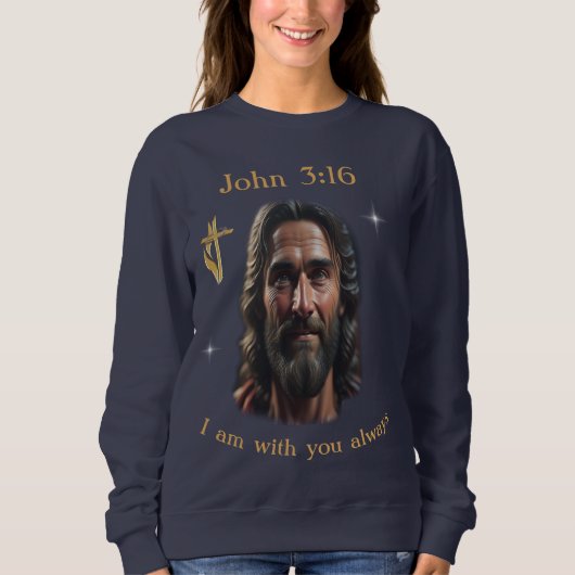 Sweatshirt Verset biblique (Devant)