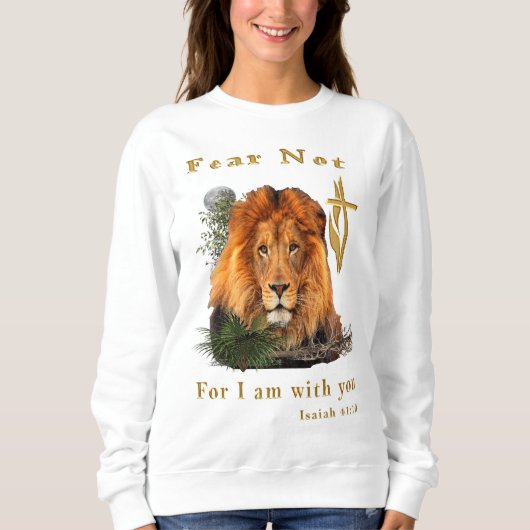 Sweatshirt Verset biblique (Devant)