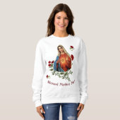 Sweatshirt Verset biblique (Devant entier)