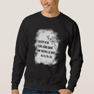 Sweatshirt Verset Biblique Église Chrétienne Dieu Jésus Relig