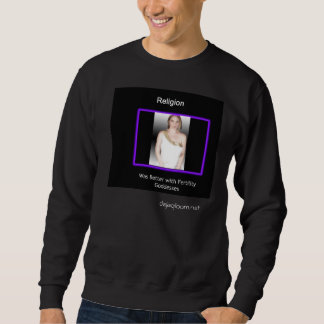 Sweatshirt Version 2 ancienne de religion