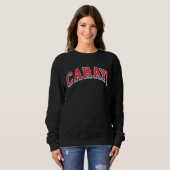 Sweatshirt version du Collège CARAY (Devant entier)
