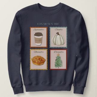 Sweatshirt Version espagnole de Ber Mois