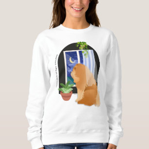 Sweatshirt VERSION TEXTE -SORTIR LÀ-BAS QUELQUE PART Chemises