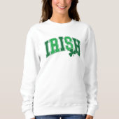Sweatshirt Vert (Devant)