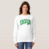 Sweatshirt Vert (Devant entier)