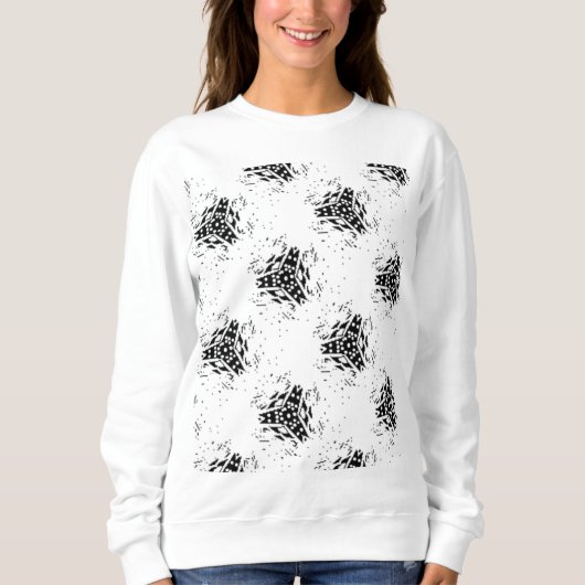 Sweatshirt Vertical, Charbon, Dune (Devant)