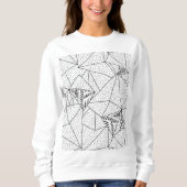 Sweatshirt vertical Design One Hundred Two (Devant)
