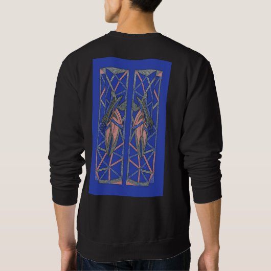 Sweatshirt Veste de base Vivid Motion Basic (Dos)