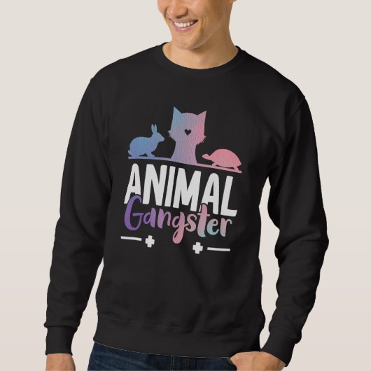 Sweatshirt Vet Assistant Vétérinaire Vétérinaire Tech Vet Ani (Devant)