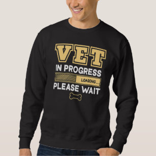 Sweatshirt Vet En Cours Chargement Animal Doctor Future Veter