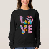 Sweatshirt Vet Tech Love  Veterinary Technician  4 (Devant)
