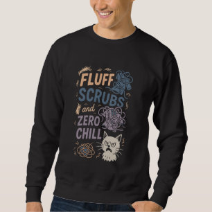 Sweatshirt Vet Tech Vie Animaux Animaux Animaux Animaux Infir