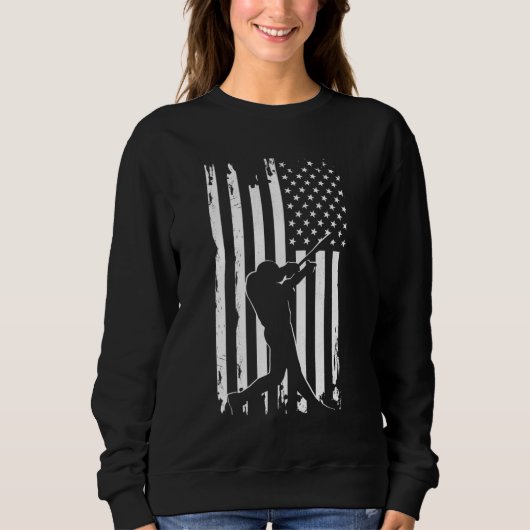 Sweatshirt Vêtement de baseball américain - Baseball (Devant)