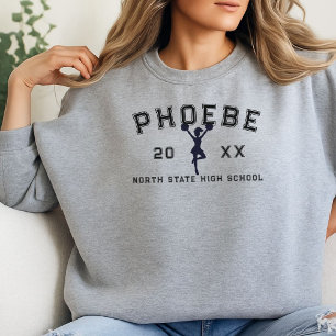 Sweatshirt Vêtement de fin d'études sportives personnalisé po