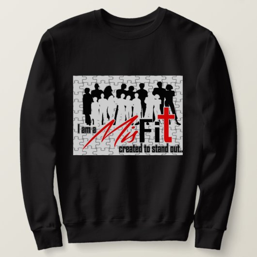 Sweatshirt Vêtement manqué (Design devant)