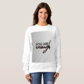 Sweatshirt vêtements (Devant entier)