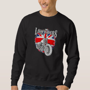 Sweatshirt Vêtements Bobber Low Rider Chicano Cholo Vicla Low