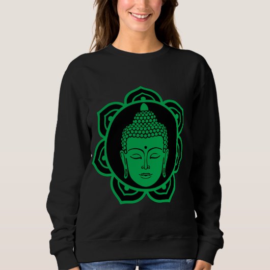 Sweatshirt Vêtements bouddhistes (Devant)