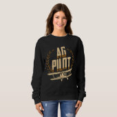 Sweatshirt Vêtements d'application aérienne de duster de cult (Devant entier)