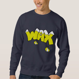 Sweatshirt Vêtements de cire vieux hip hop de l'école