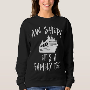 Sweatshirt Vêtements de croisière en famille Oh Bateau C'est