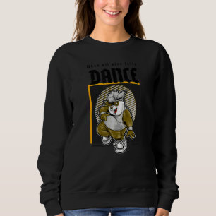 Sweatshirt Vêtements de danse