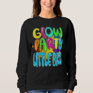 Sweatshirt Vêtements de fête de lueur Fête de lueur Little B