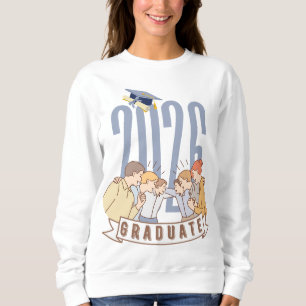 Sweatshirt Vêtements de fin d'études mignons pour la promotio