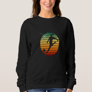 Sweatshirt Vêtements de football pour joueuses de football fé