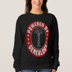 Sweatshirt Vêtements de généalogie arbre généalogique ascenda