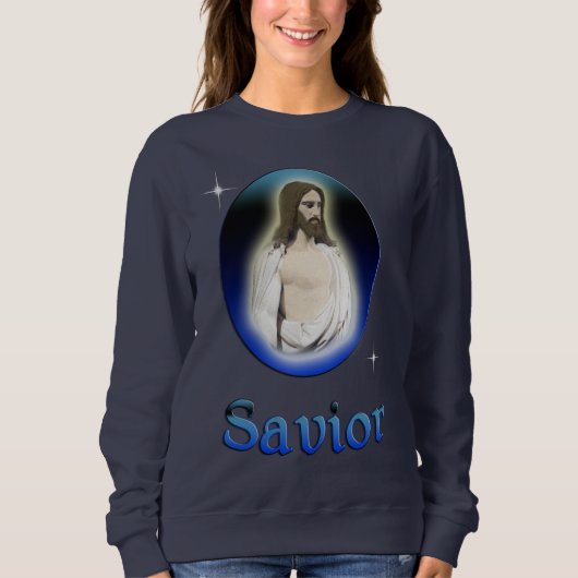 Sweatshirt Vêtements de Jésus (Devant)