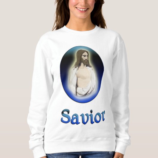 Sweatshirt Vêtements de Jésus (Devant)