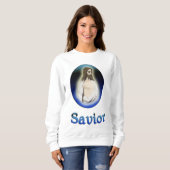 Sweatshirt Vêtements de Jésus (Devant entier)