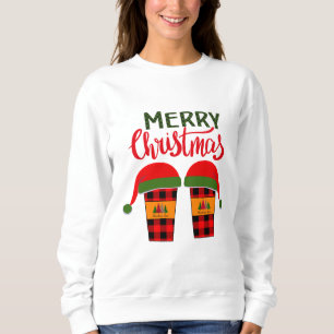 Sweatshirt Vêtements de Joyeux Noël