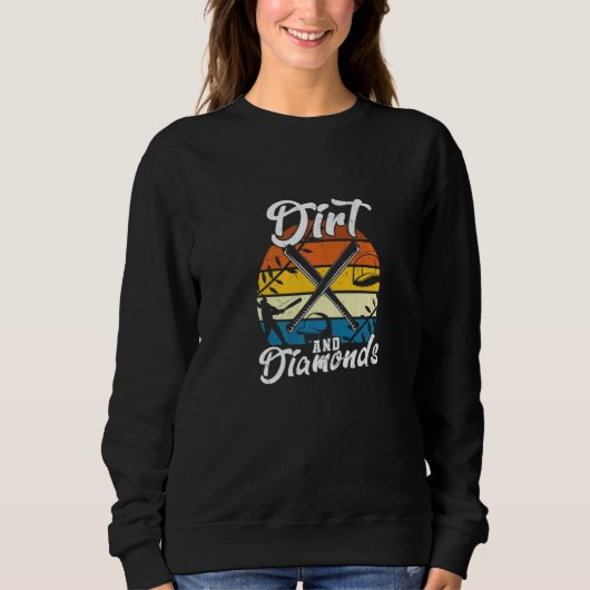 Sweatshirt Vêtements De Jupe Et De Diamants (Devant)