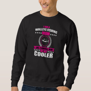 Sweatshirt Vêtements de maman pour la pêche au doré pour femm