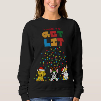 Sweatshirt Vêtements de Noël mignons
