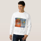 Sweatshirt Vêtements de poisson brillants (Devant entier)